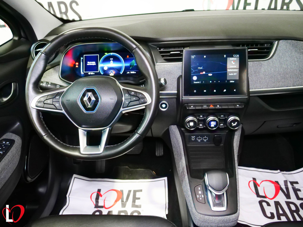 RENAULT ZOE INTENS 50KW/H 136 de segunda mano