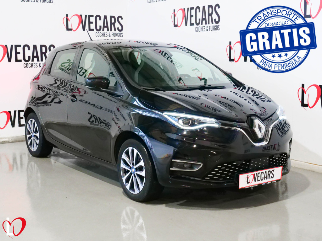 RENAULT ZOE INTENS 50KW/H 136 de segunda mano