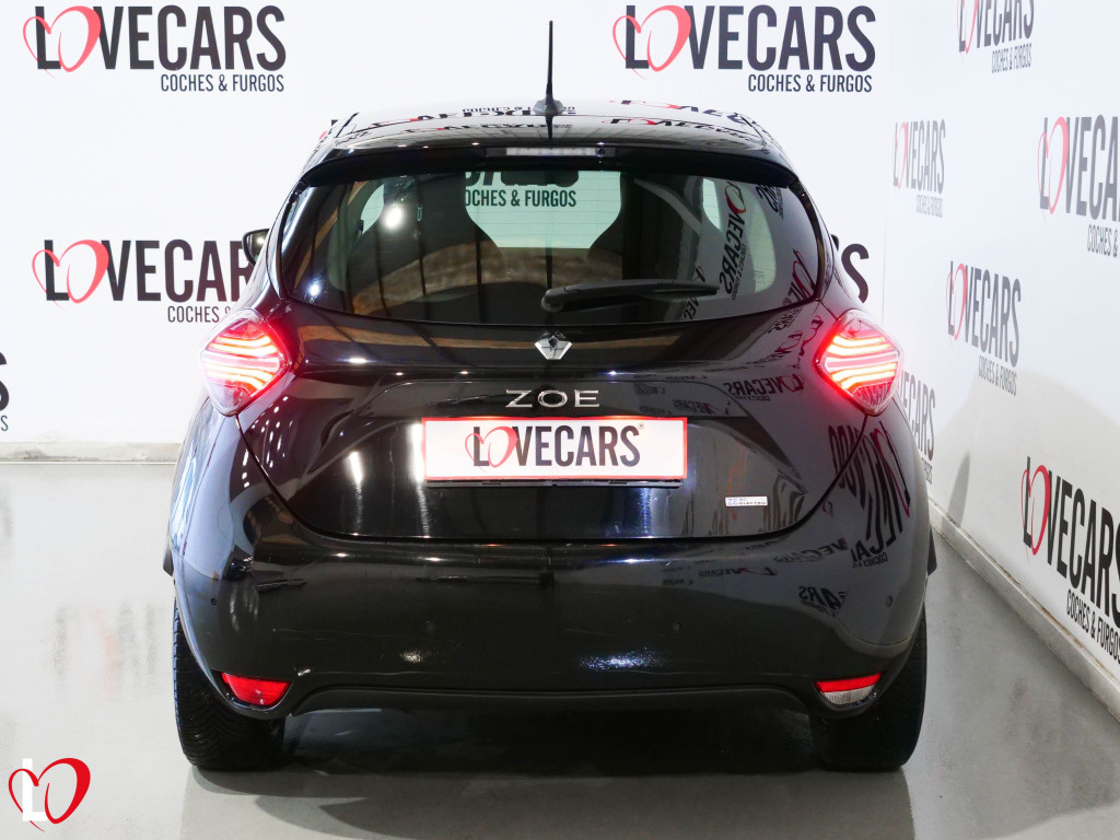 RENAULT ZOE INTENS 50KW/H 136 de segunda mano