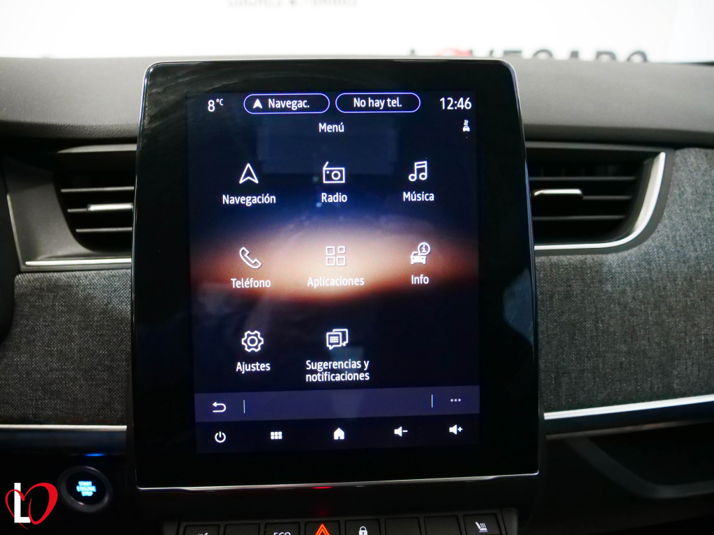 RENAULT ZOE INTENS 50KW/H 136 de segunda mano