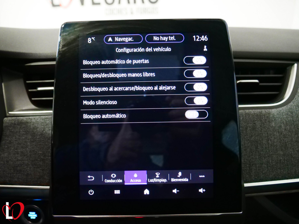 RENAULT ZOE INTENS 50KW/H 136 de segunda mano