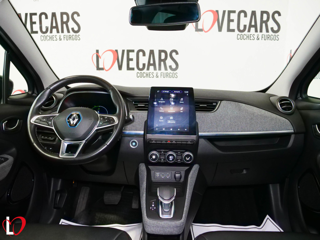 RENAULT ZOE INTENS 50KW/H 136 de segunda mano