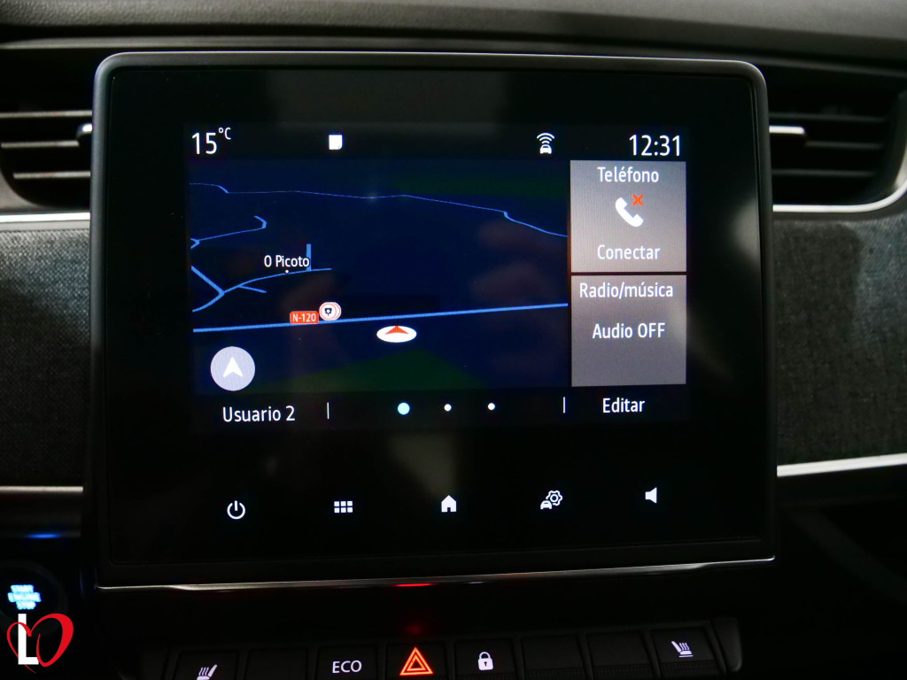 RENAULT ZOE INTENS 50KW/H 136 de segunda mano