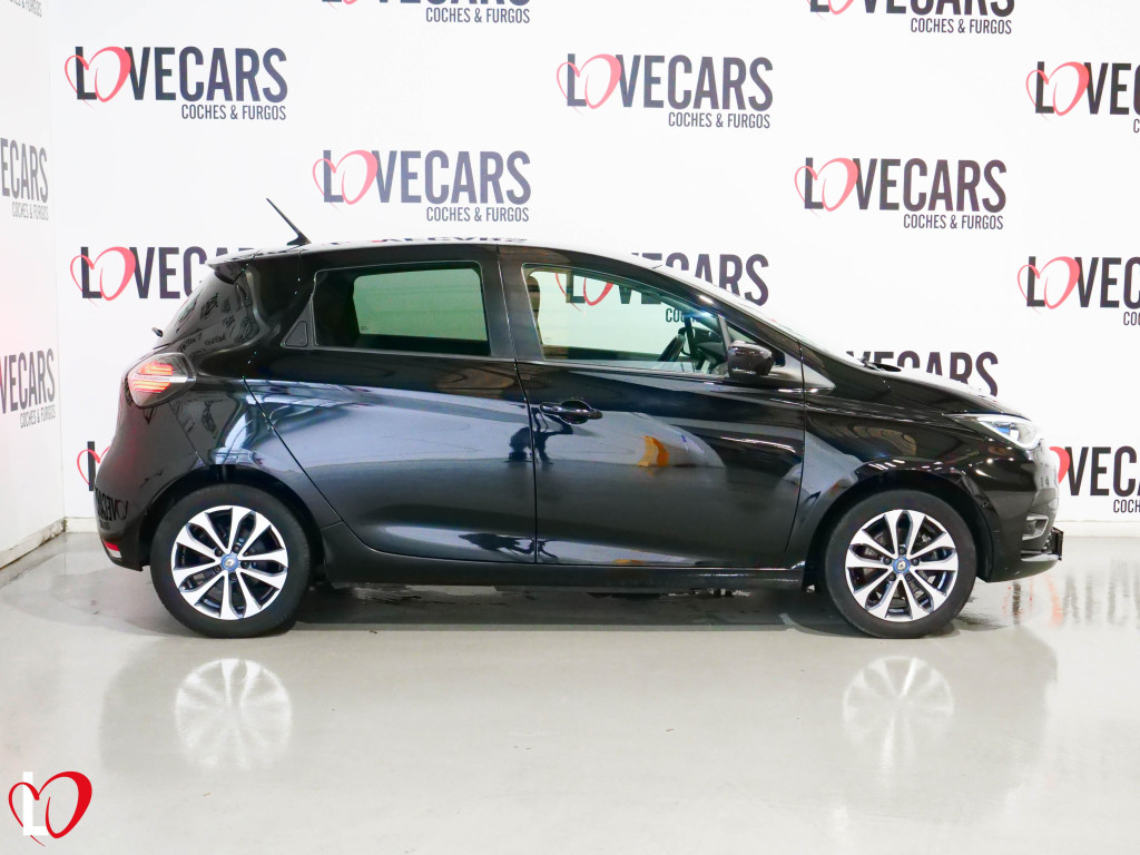 RENAULT ZOE INTENS 50KW/H 136 de segunda mano