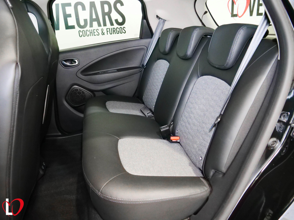 RENAULT ZOE INTENS 50KW/H 136 de segunda mano