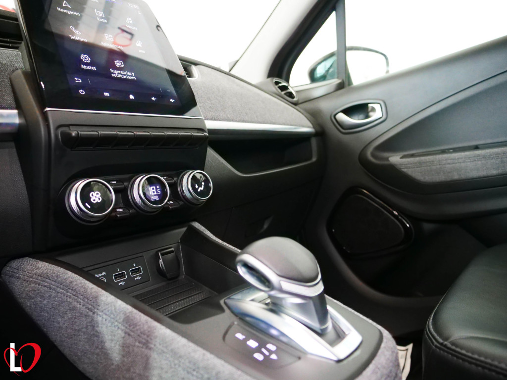 RENAULT ZOE INTENS 50KW/H 136 de segunda mano