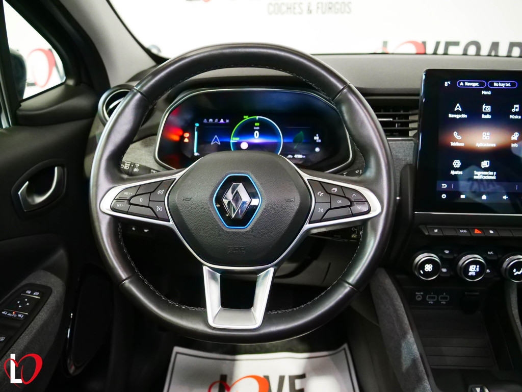 RENAULT ZOE INTENS 50KW/H 136 de segunda mano