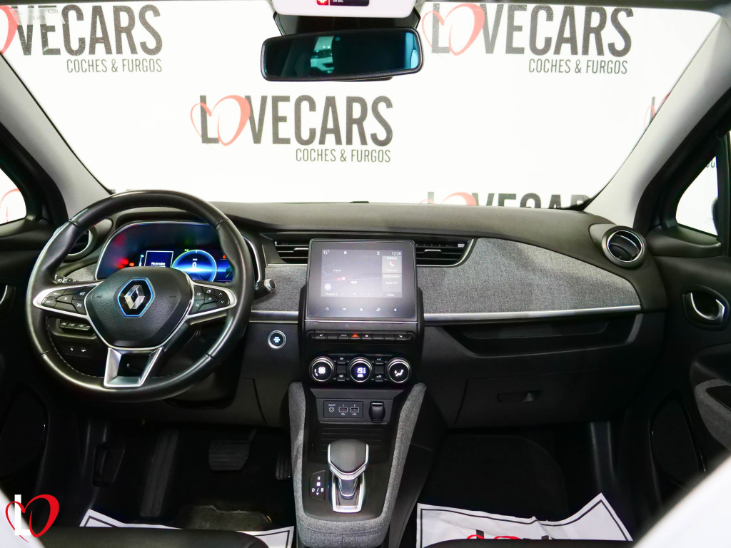 RENAULT ZOE INTENS 50KW/H 136 de segunda mano