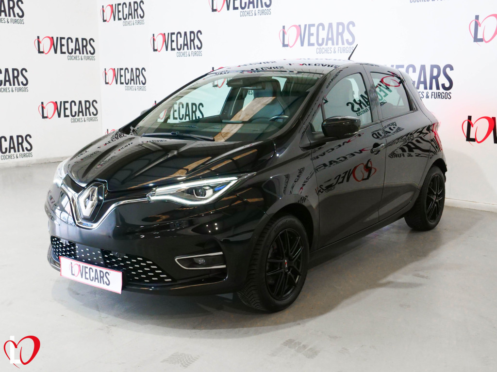 RENAULT ZOE INTENS 50KW/H 136 de segunda mano