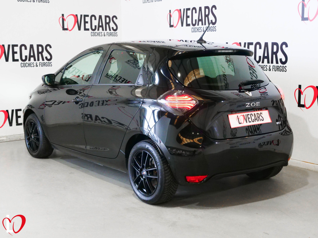 RENAULT ZOE INTENS 50KW/H 136 de segunda mano