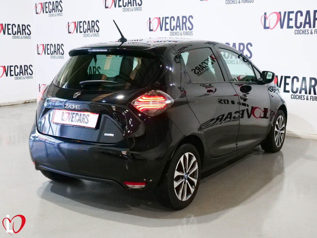 RENAULT ZOE INTENS 50KW/H 136 de segunda mano