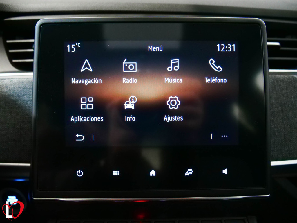 RENAULT ZOE INTENS 50KW/H 136 de segunda mano