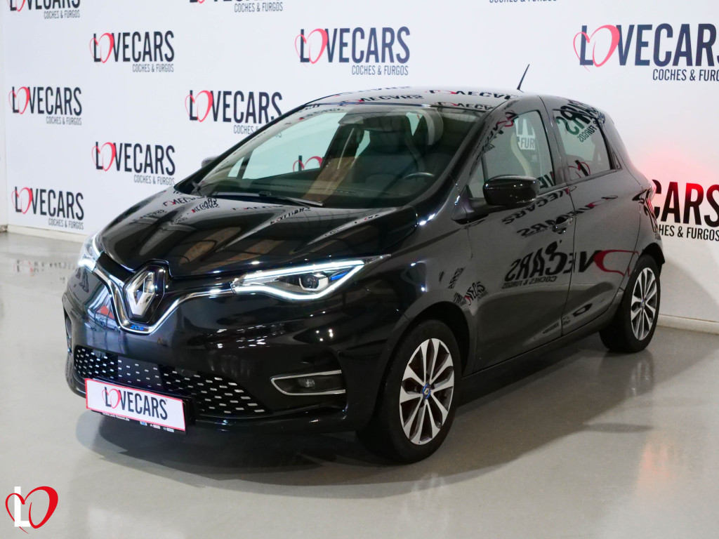 RENAULT ZOE INTENS 50KW/H 136 de segunda mano