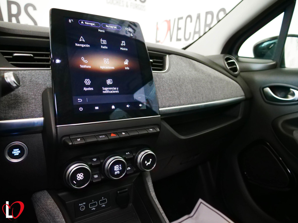 RENAULT ZOE INTENS 50KW/H 136 de segunda mano