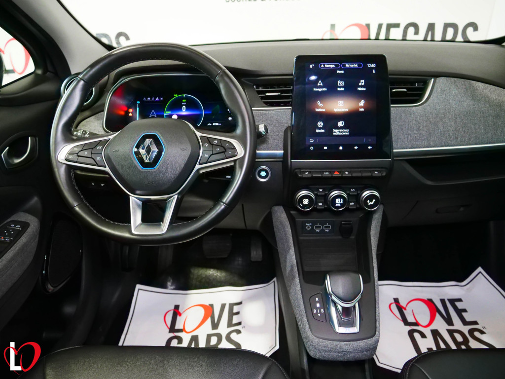 RENAULT ZOE INTENS 50KW/H 136 de segunda mano