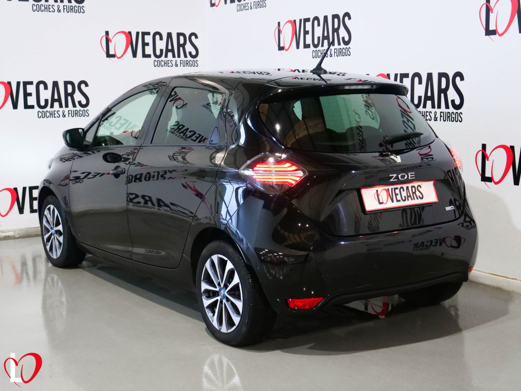 RENAULT ZOE INTENS 50KW/H 136 de segunda mano