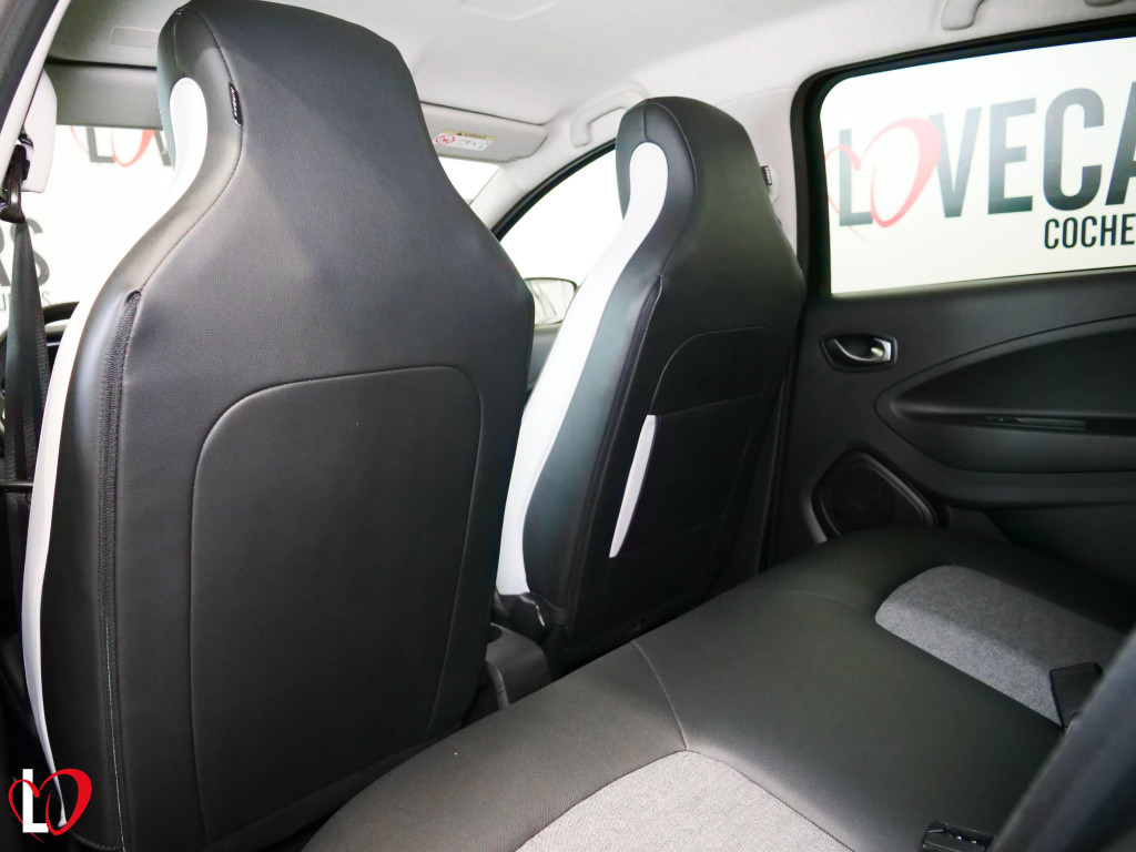 RENAULT ZOE INTENS 50KW/H 136 de segunda mano