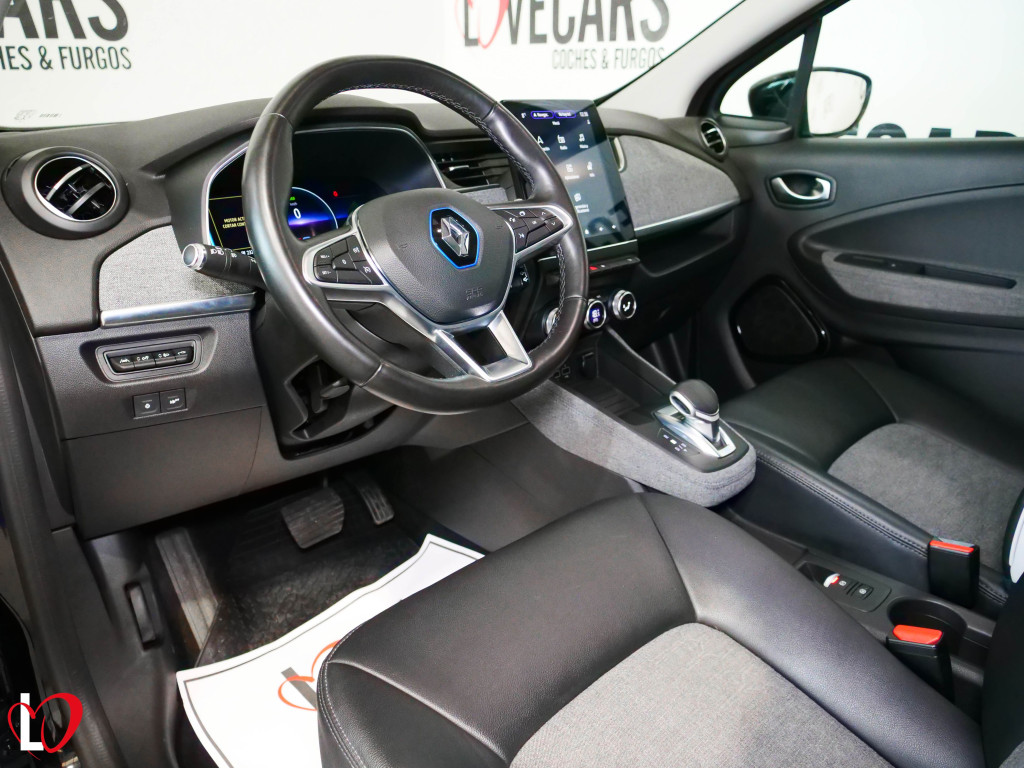 RENAULT ZOE INTENS 50KW/H 136 de segunda mano