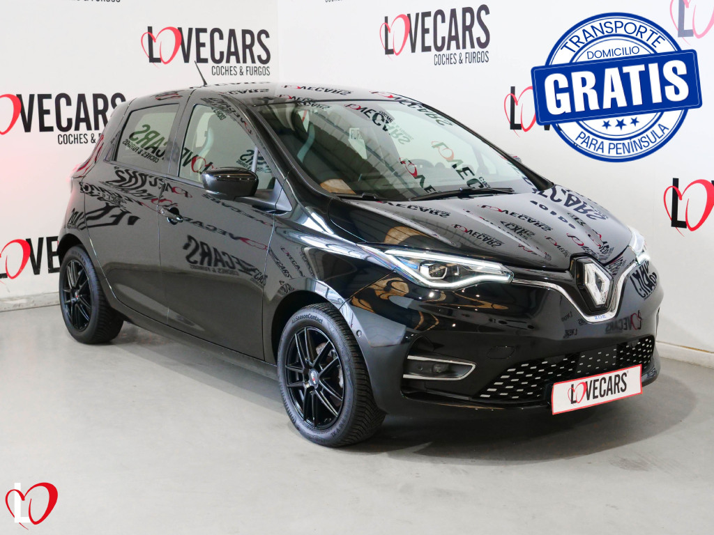 RENAULT ZOE INTENS 50KW/H 136 de segunda mano
