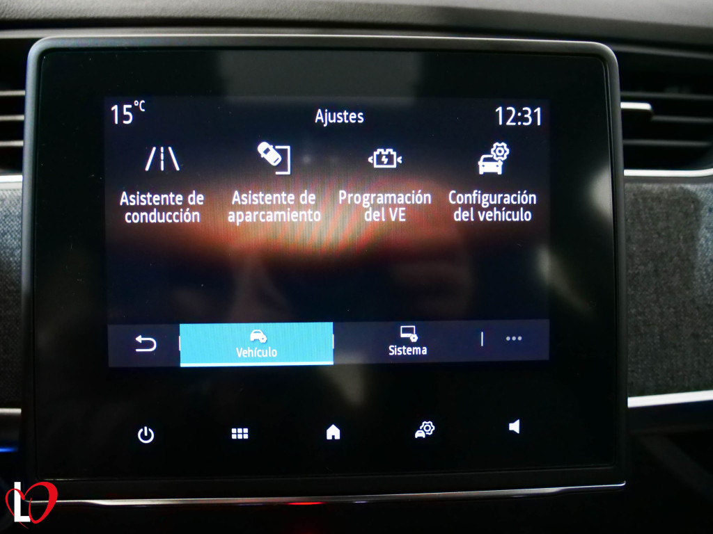 RENAULT ZOE INTENS 50KW/H 136 de segunda mano