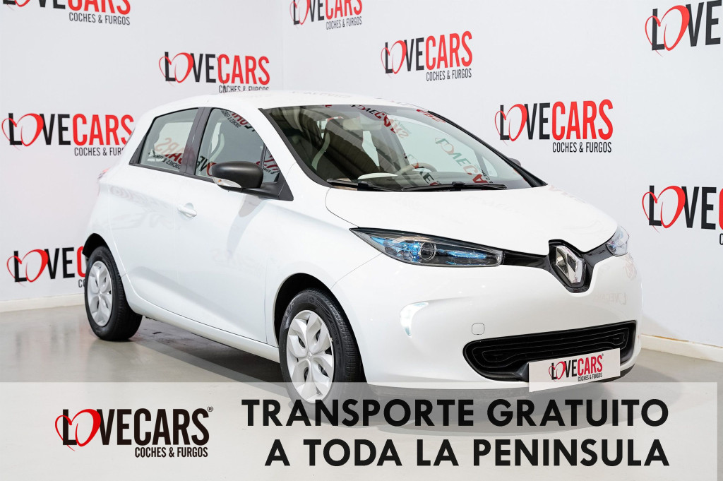 RENAULT ZOE LIFE 41KW/H 92 de segunda mano