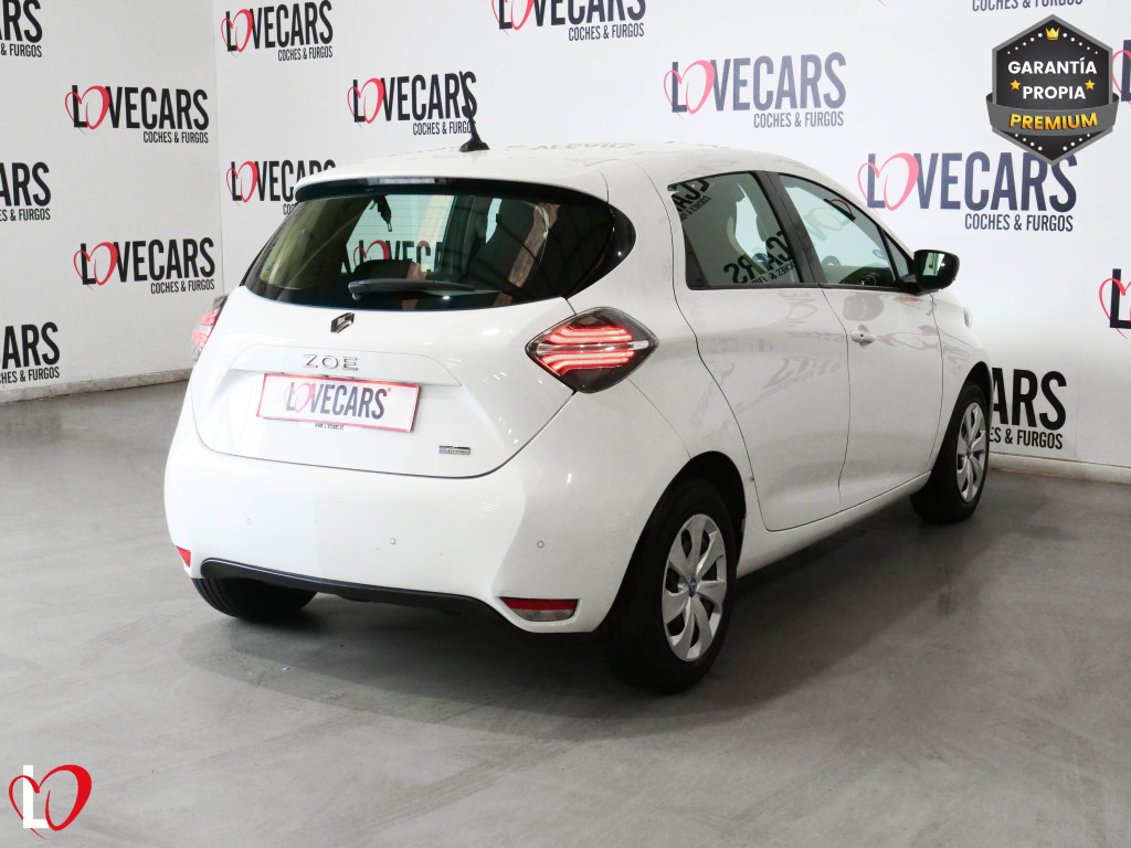 RENAULT ZOE Life 80 kW R110 40KW de segunda mano