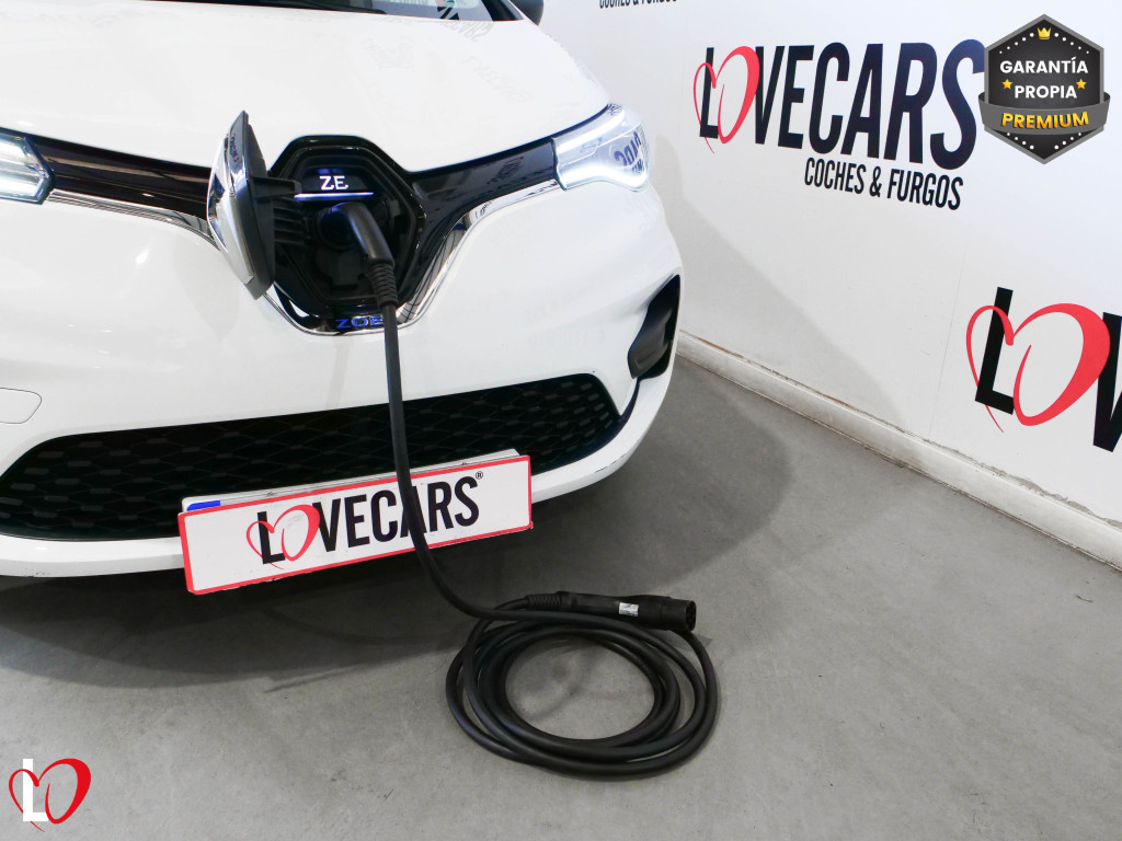 RENAULT ZOE Life 80 kW R110 40KW de segunda mano