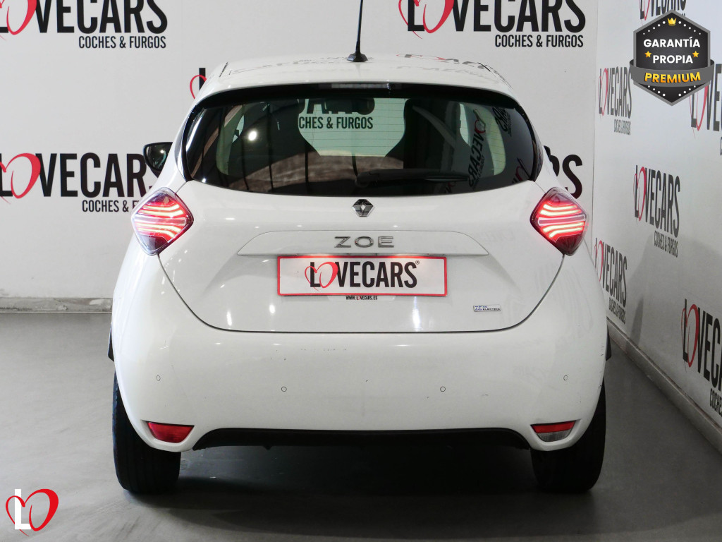 RENAULT ZOE Life 80 kW R110 40KW de segunda mano