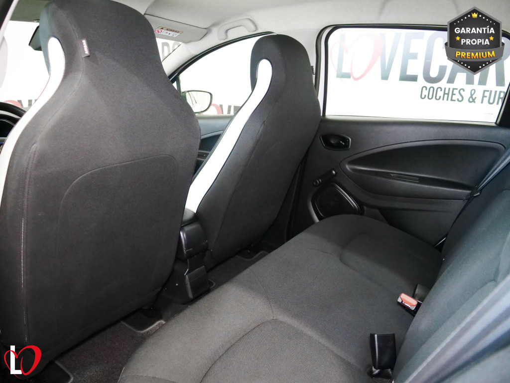 RENAULT ZOE Life 80 kW R110 40KW de segunda mano