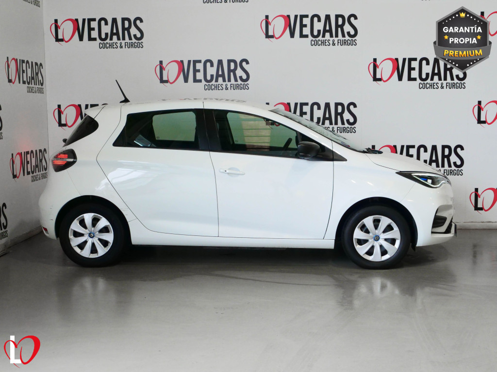 RENAULT ZOE Life 80 kW R110 40KW de segunda mano