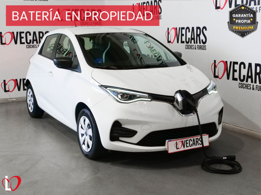 RENAULT ZOE Life 80 kW R110 40KW de segunda mano
