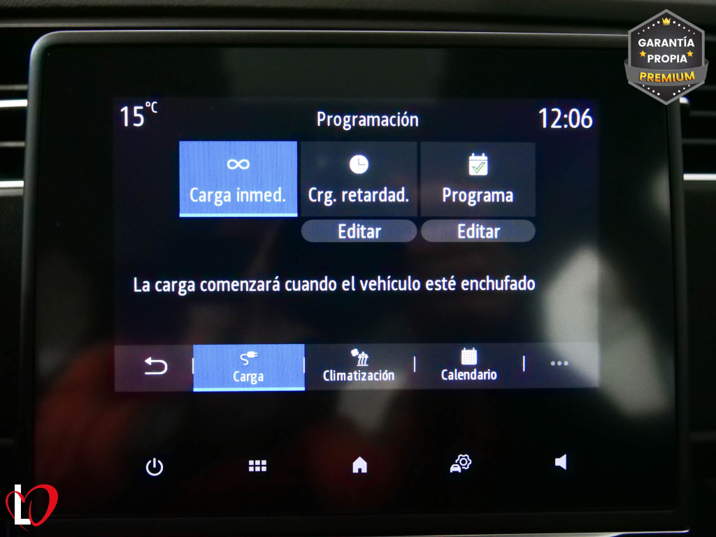 RENAULT ZOE Life 80 kW R110 40KW de segunda mano