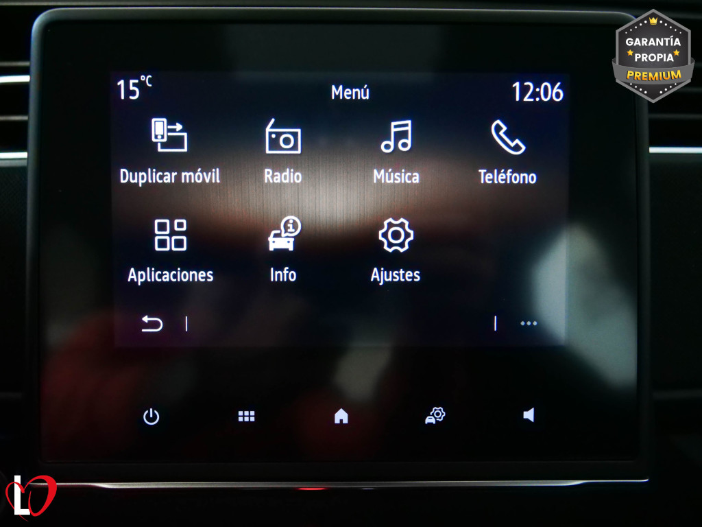 RENAULT ZOE Life 80 kW R110 40KW de segunda mano