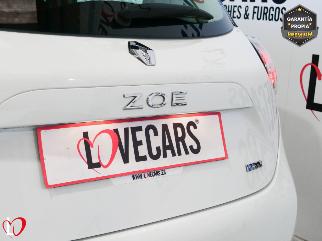 RENAULT ZOE Life 80 kW R110 40KW de segunda mano