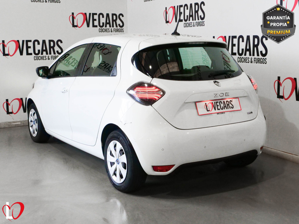 RENAULT ZOE Life 80 kW R110 40KW de segunda mano
