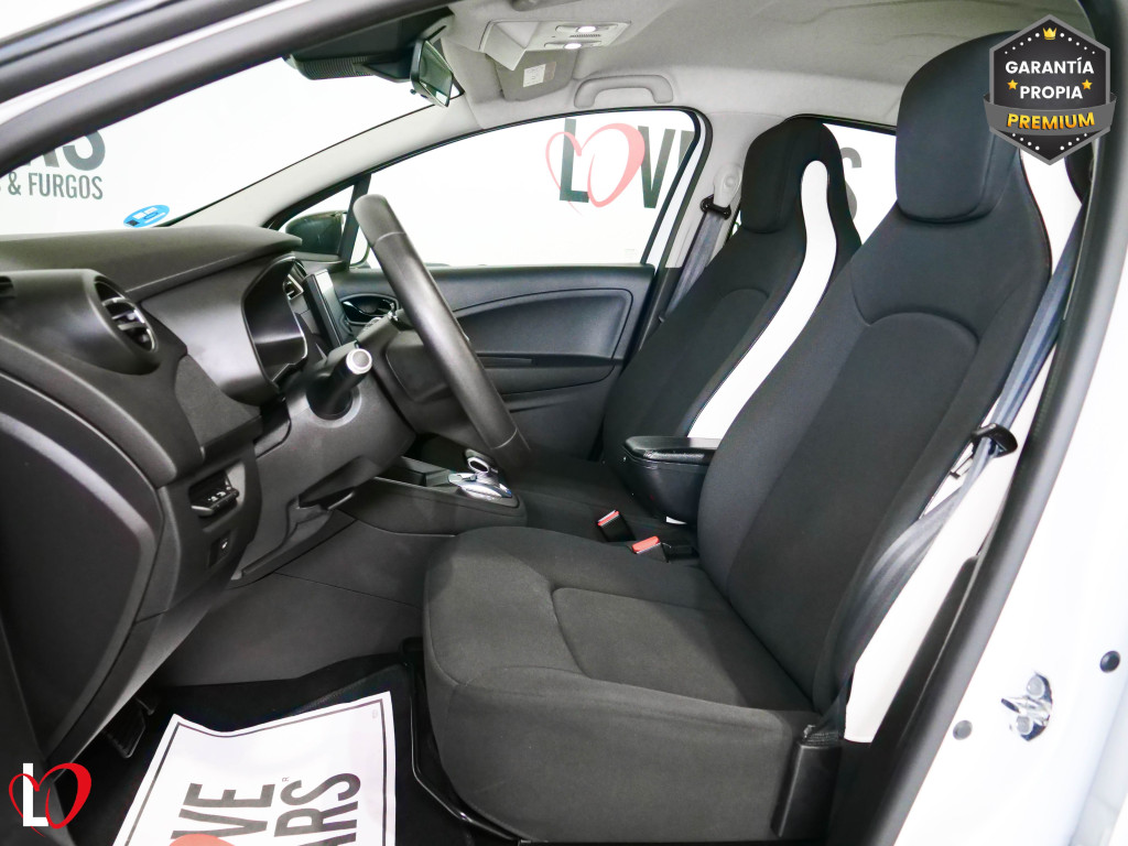 RENAULT ZOE Life 80 kW R110 40KW de segunda mano