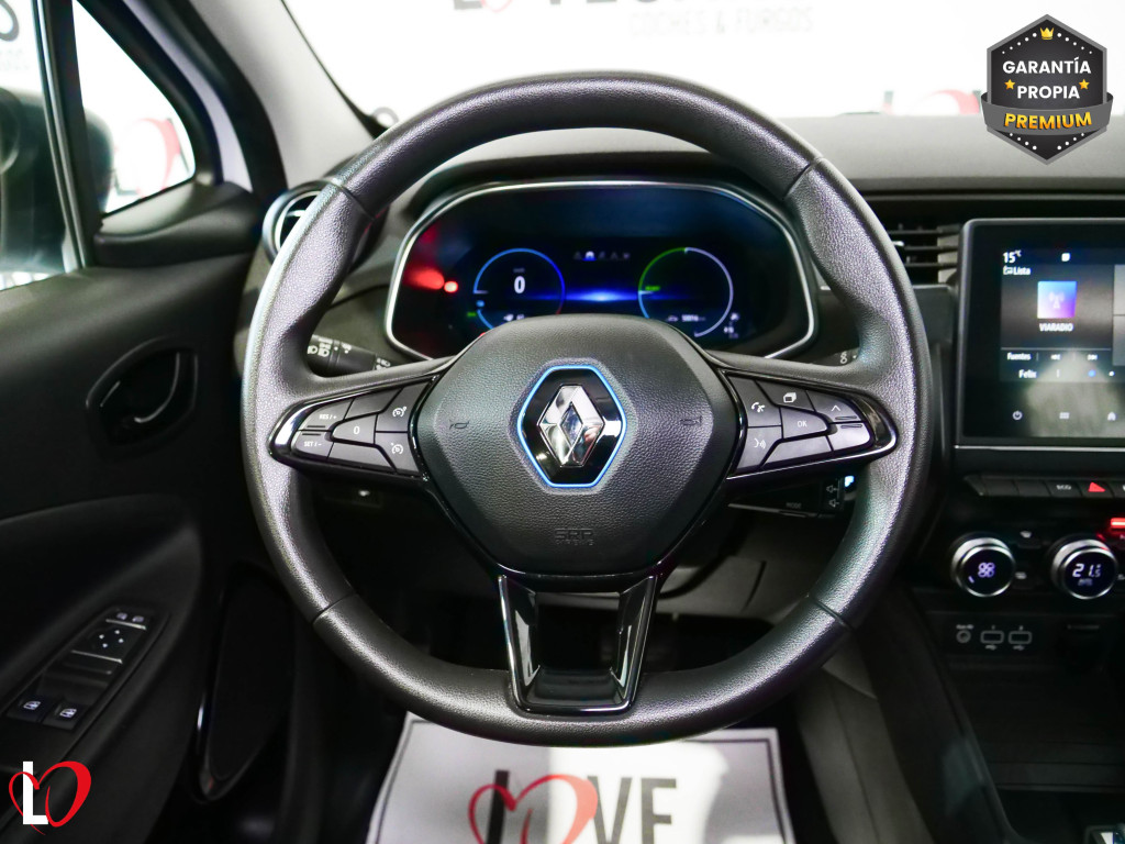 RENAULT ZOE Life 80 kW R110 40KW de segunda mano