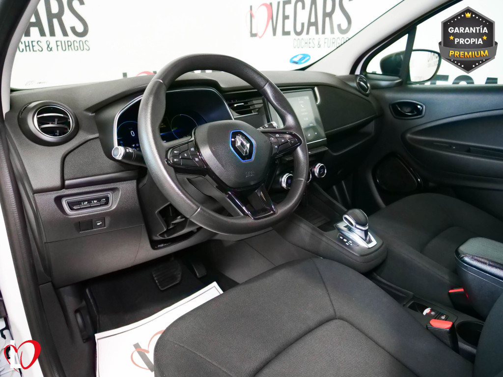 RENAULT ZOE Life 80 kW R110 40KW de segunda mano