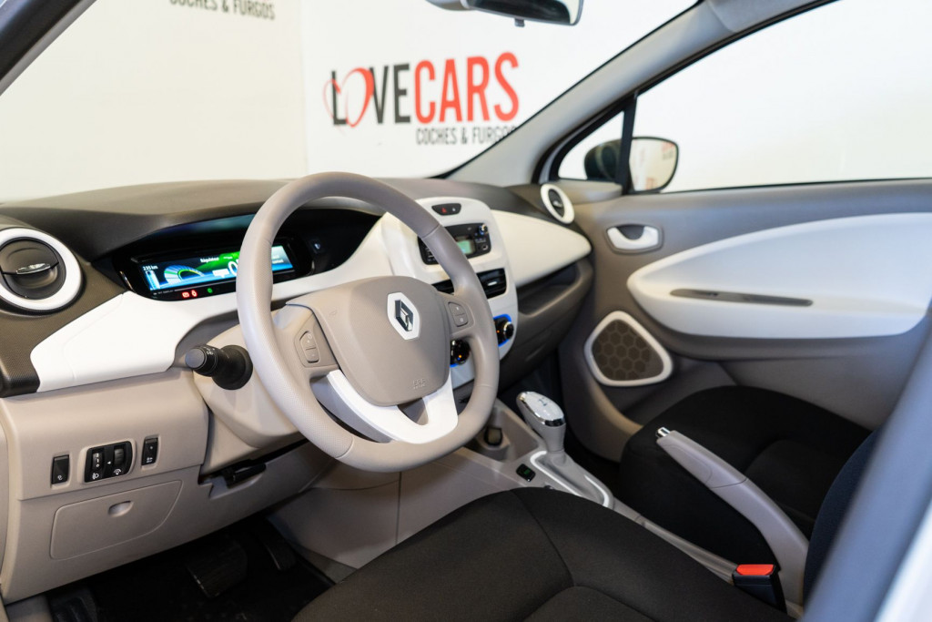 RENAULT ZOE LIFE GAMME 5P 40 de segunda mano