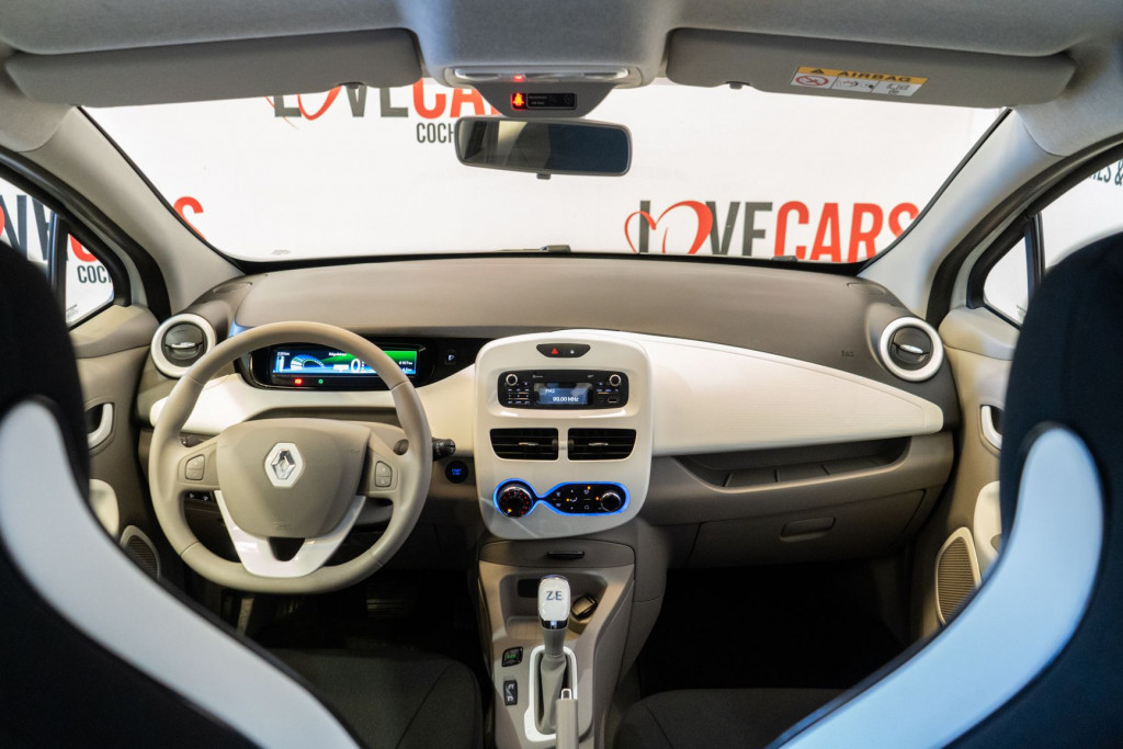 RENAULT ZOE LIFE GAMME 5P 40 de segunda mano
