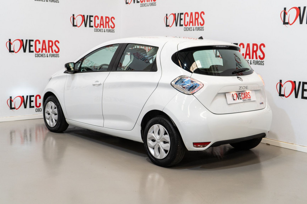 RENAULT ZOE LIFE GAMME 5P 40 de segunda mano