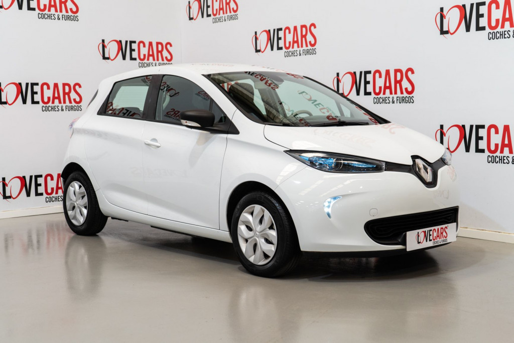 RENAULT ZOE LIFE GAMME 5P 40 de segunda mano