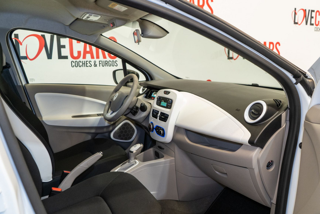RENAULT ZOE LIFE GAMME 5P 40 de segunda mano