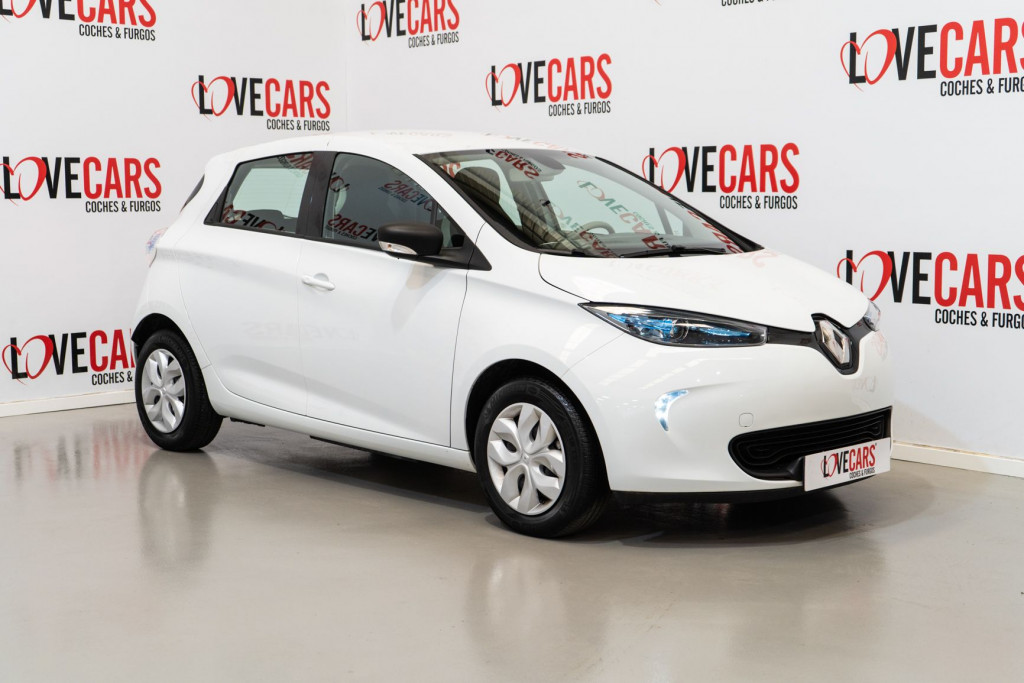 RENAULT ZOE LIVE 40 5P de segunda mano