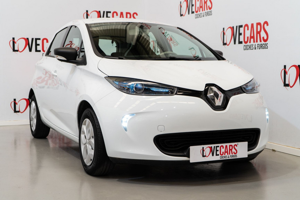 RENAULT ZOE LIVE 40 5P de segunda mano