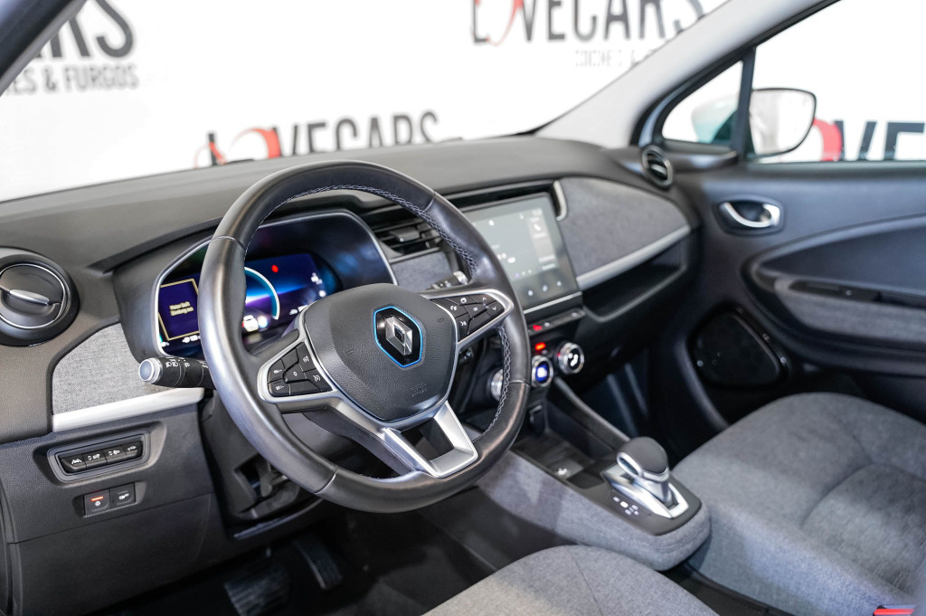 RENAULT ZOE NEW EXPERIENCE 50KW/H 108 de segunda mano