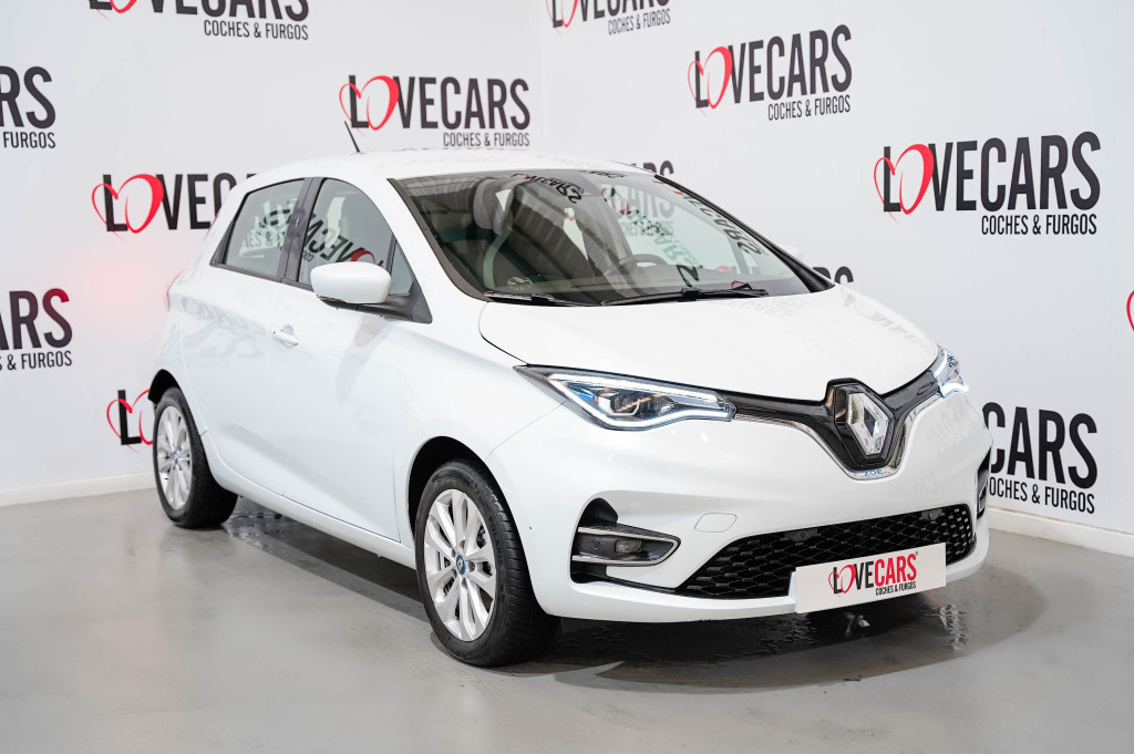 RENAULT ZOE NEW EXPERIENCE 50KW/H 108 de segunda mano