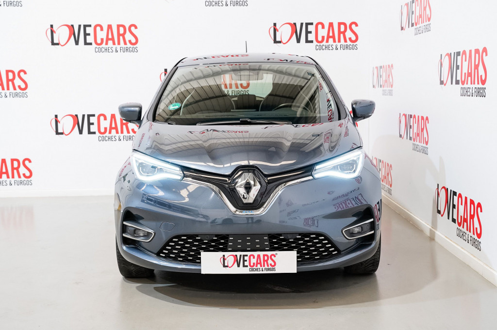 RENAULT ZOE NEW INTENS 50KW/H 136 de segunda mano