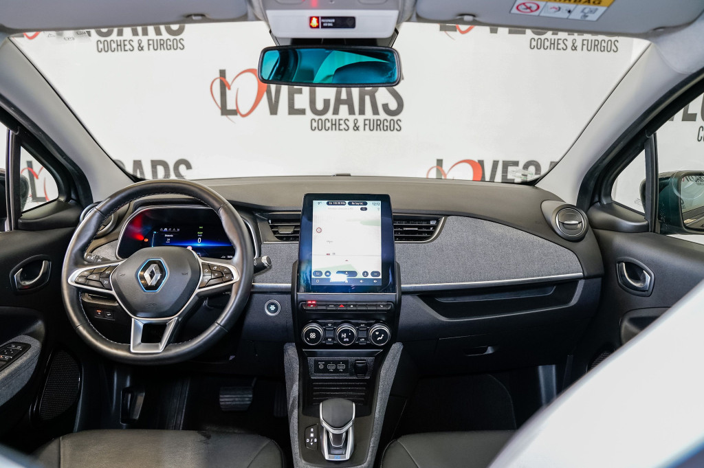 RENAULT ZOE NEW INTENS 50KW/H 136 de segunda mano