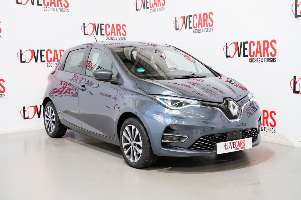 RENAULT ZOE NEW INTENS 50KW/H 136 de segunda mano